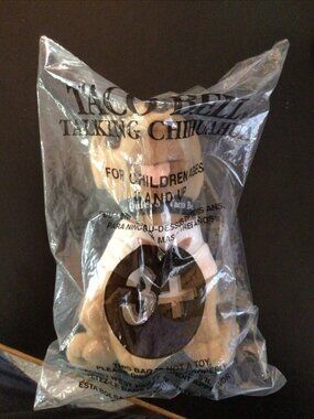 Taco Bell Talking Chihuahua Dog "How Cool Is This" Factory Sealed Still Talks